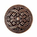 Wikinger-Beschlag mit Flechtornament