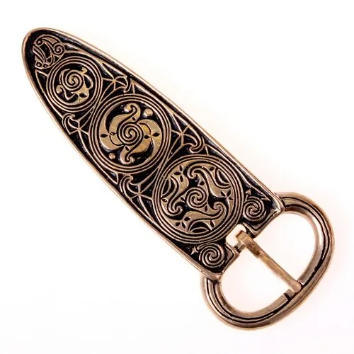 Keltische Schnalle "Lagore" - 3 cm