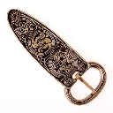 Keltische Schnalle "Lagore" - 3 cm