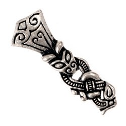 [09 End Gotland 15.b] Riemenende von Gotland - 1,5 cm (Bronze)
