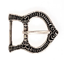 Wikingerschnalle aus Gotland - 2 cm