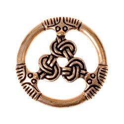 [08 RVT-Ring 2.b] Riemenverteiler-Ring im Borrestil (Bronze)