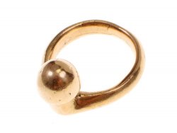 [09 Kegueha.ma.br] Keltischer Schwert-Gürtelhaken (Bronze)