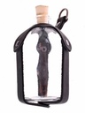 Trankflasche in Leder-Halterung - 100 ml