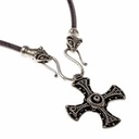 Collier "Wiesel" mit Cuthbert-Kreuz