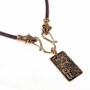 Collier "Wiesel" mit Guldgubbe-Amulett