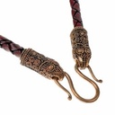 Wikinger-Lederkette "Terslev" - 65 cm