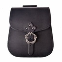 Mittelalter-Gürteltasche - Schnallenverschluss