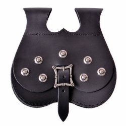 [01 T-NIGR Buck.br] Geräumige Nierentasche - Buckler (braun)