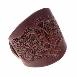 Geprägtes Armband "Mjölnir"