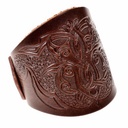 Geprägtes Armband "Arabeske"