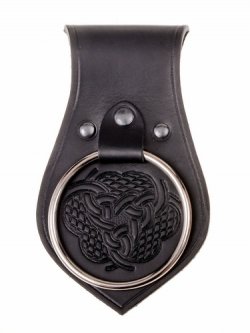 Geprägter Waffenhalter - extra großer Ring