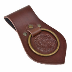 Geprägter Waffenhalter mit Ring