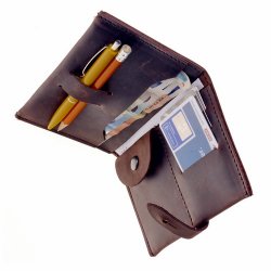 [01 A-Boerse.br] Tabaktasche mit Geldbörse (braun)