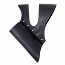 Mittelalterlicher Schwerthalter aus Leder - 21 cm