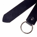 Ringgürtel - Spaltleder / 4 cm