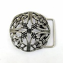 Koppel-Schnalle / Keltisch Durchbrochen