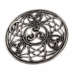 [07 Br 2 Iro-Kelt.b] Iro-Keltische Brosche (Bronze)