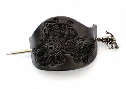 Wikinger-Haarspange Haithabu