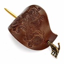 Wikinger-Haarspange Haithabu mit Nadel - 13 cm