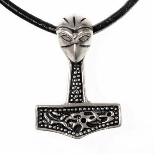 [0 TH M-Mark.b] Bronze Anhänger 'Thorshammer von Mandermark' (Bronze)