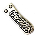 Riemenende der Alemannen - für 3 cm