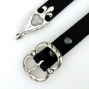 Spätmittelalter Ledergürtel 2,0 cm mit Riemenende - Accessoire für Mittelalter Reenactment, Larp & Fantasy Gewandung