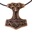 Schonenhammer Amulett - Bronze Anhänger Replik