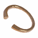 Germanischer Kolbenarmreift Bronze - Accessoire für Historische Gewandungen, Reenactment und Liverollenspiel
