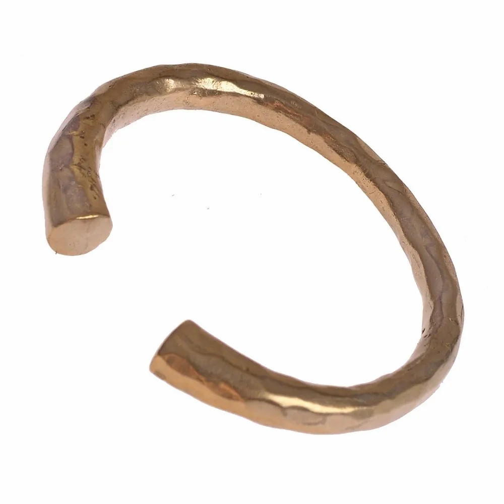 Germanischer Kolbenarmreift Bronze - Accessoire für Historische Gewandungen, Reenactment und Liverollenspiel