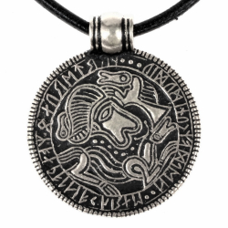[0 Tjur-Bra.b] Brakteat von Tjurkö aus Bronze (Bronze)
