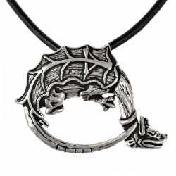 [0 Draorden-b] Drachenorden-Amulett (Bronze)