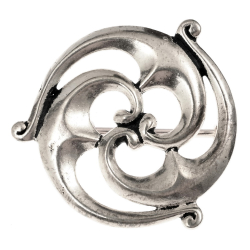 [07 Gallo-Roem-b] Gallo-römische Fibel (Bronze)