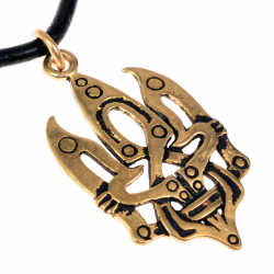 [0 Med-Tryz-b] Mittelalterliche Tryzup der Rus (Bronze)