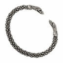 Raben-Armreif von Undrom - Wikinger Bronze