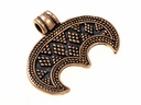 Lunula-Amulett "Moravia"