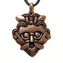 Masken Anhänger Gnezdovo - Bronze Anhänger Replik