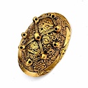 Schildkröten Buckelfibel Wikinger Fibel