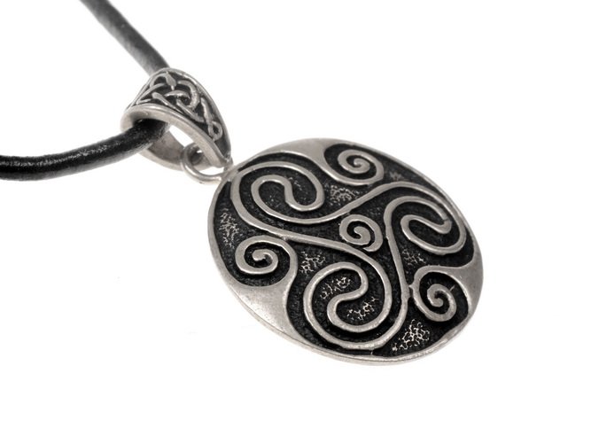 Amulett "Triskele"  - Accessoire, Schmuck für Mittelalter, LARP und Alltag