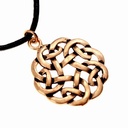 Amulett Runder Knoten - Accessoire, Schmuck für Mittelalter, LARP und Alltag