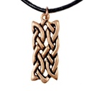 Anhänger keltisches Rechteck - Accessoire, Schmuck für Mittelalter, LARP und Alltag