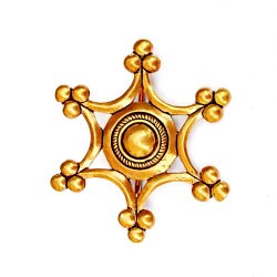 [07 Fue Uta.b] Brosche der Uta zu Naumburg (Bronze)