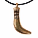 Bärenzahn-Amulett der Wikingerzeit