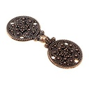 Gewandhaken granuliert für historische mittelalterliche Kostüme und Larp Gewandungen