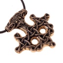 Hiddenseekreuz Anhänger - Bronze Anhänger Replik