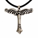 Irminsul Amulett Bronze  - Replik Nachbildung nach Originalfund