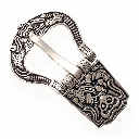 Wikinger-Schnalle im Borrestil - 2 cm