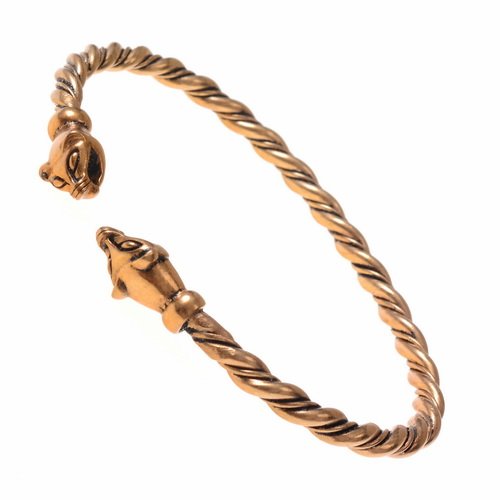 [07 AR Wiesel.b] Wikinger-Amreif "Wiesel" (Bronze)