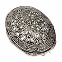 Wikinger Fibel Schalenfibel klein - kleine Schalenfibel