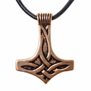 Thorshammer "Knoten"  - Accessoire, Schmuck für Mittelalter, LARP und Alltag